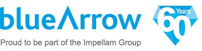 Blue Arrow Logo