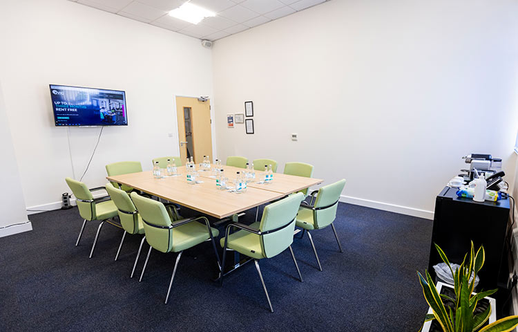 Meeting room space