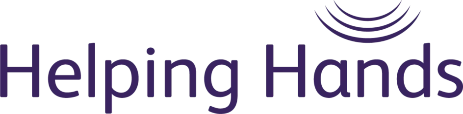 Helping hands logo