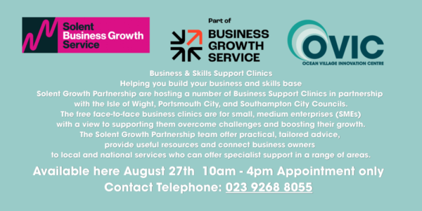 Business & Skills Support Clinic