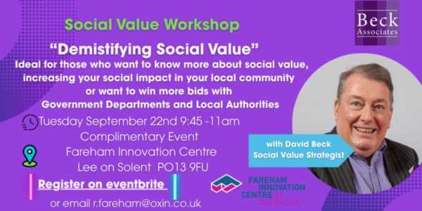 Social Value Workshop